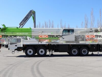 Loxa 90-ton 15-meter truck crane