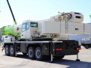 Loxa 90-ton 15-meter truck crane