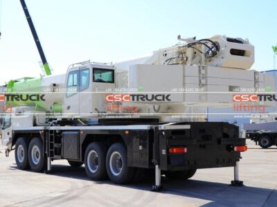 Loxa 90-ton 15-meter truck crane