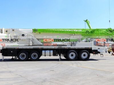 Loxa 90-ton 15-meter truck crane