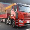 New J6P 360Horsepower 8X4 31Ton Rori Ine Crane