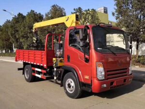 Opulli 129Horsepower 4X2 4.5Ton Rori Yakaiswa Crane
