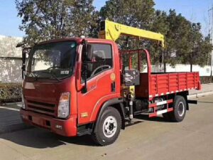 Opulli 129Horsepower 4X2 4.5Ton Rori Yakaiswa Crane