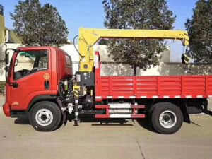 Opulli 129Horsepower 4X2 4.5Ton Rori Yakaiswa Crane