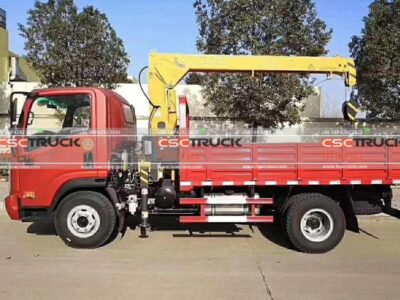 Opulli 129Horsepower 4X2 4.5Ton Truck Mounted Crane