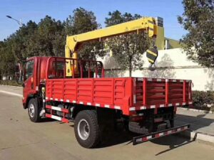 Opulli 129Horsepower 4X2 4.5Ton Rori Yakaiswa Crane