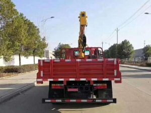 Opulli 129Horsepower 4X2 4.5Ton Rori Yakaiswa Crane