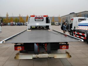 Oumake 3 Series 154Horsepower 4X2 8Ton Tow Truck