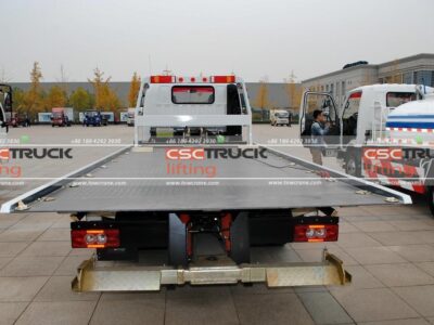 Oumake 3 Series 154Horsepower 4X2 8Ton Tow Truck