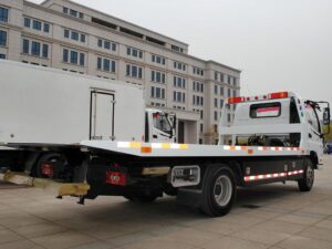 Oumake 3 Series 154Horsepower 4X2 8Ton Tow Truck