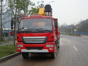 ሩሎን 270 Shereeper 8x4 31 ኛ ደረጃ የጭነት መኪና የተዳከሙ ክሬኖች