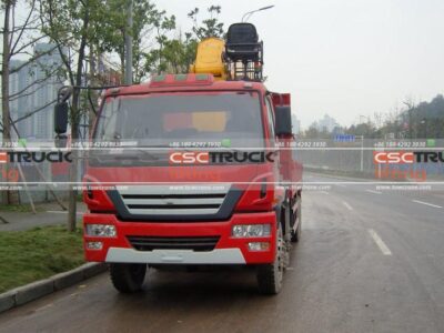 Ruilon 270Horsepower 8X4 31Ton Truck Mounted Crane