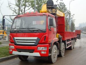 ሩሎን 270 Shereeper 8x4 31 ኛ ደረጃ የጭነት መኪና የተዳከሙ ክሬኖች