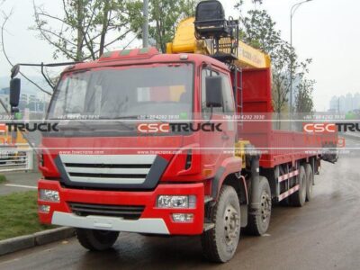 Ruilon 270Horsepower 8X4 31Ton Truck Mounted Crane