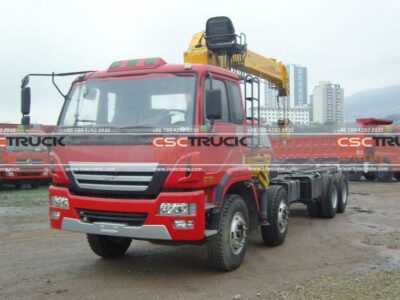Ruilon 270Horsepower 8X4 31Ton Truck Mounted Crane