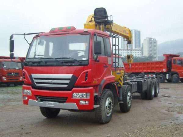 Ruilon 270Horsepower 8X4 31Ton Truck Mounted Crane