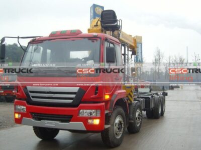 Ruilon 270Horsepower 8X4 31Ton Truck Mounted Crane
