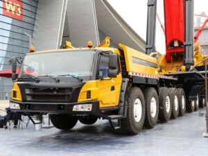 Sany 400Ton 6Axle All Terrain Crane