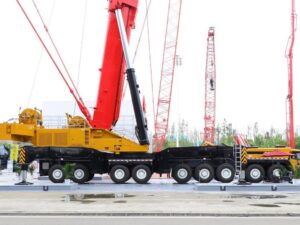 Sany 400Ton 6Axle All Terrain Crane