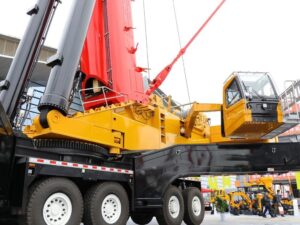 Sany 400Ton 6Axle All Terrain Crane