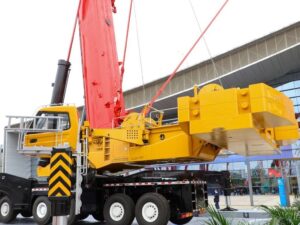 Sany 400Ton 6Axle All Terrain Crane