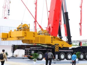 Sany 400Ton 6Axle All Terrain Crane