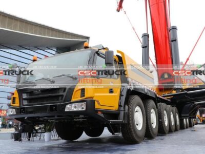 Sany 400Ton 6Axle All Terrain Crane