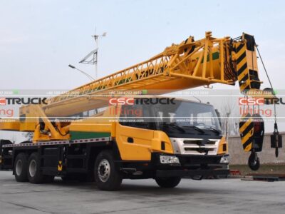 Senyuan 330Horsepower 6X4 25Ton Crane
