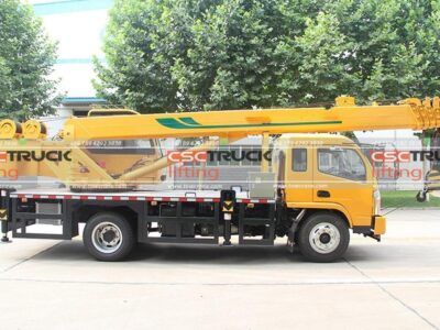 Senyuan 8Ton Crane With Yituo Dongfanghong Chassis