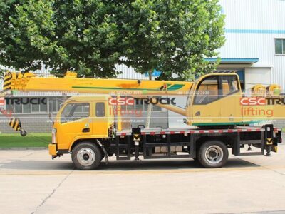 Senyuan 8Ton Crane With Yituo Dongfanghong Chassis