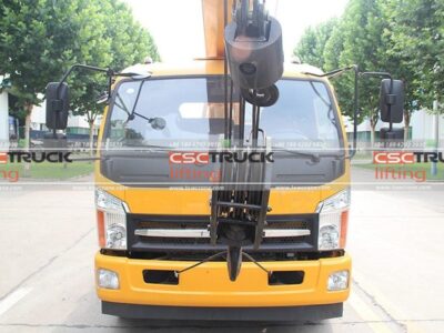 Senyuan 8Ton Crane With Yituo Dongfanghong Chassis