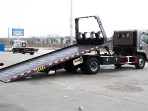 Shentong 154Horsepower 4X2 Wrecker