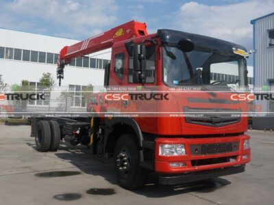 T5 180Horsepower 4X2 18Ton Truck Mounted Crane