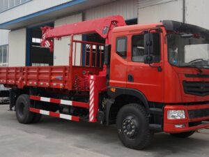 T5 180horspower 4x2 18ton Camion Montant CRANN