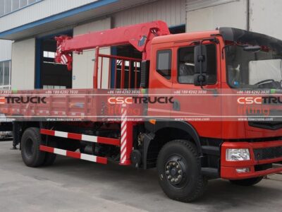 T5 180Horsepower 4X2 18Ton Truck Mounted Crane