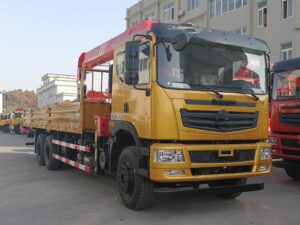 T5 180horspower 4x2 18ton Camion Montant CRANN