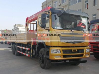 T5 180Horsepower 4X2 18Ton Truck Mounted Crane
