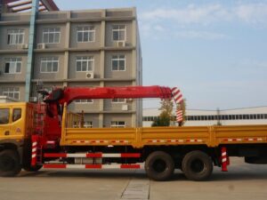 T5 180horspower 4x2 18ton Camion Montant CRANN