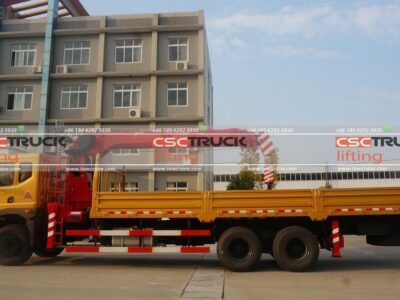 T5 180Horsepower 4X2 18Ton Truck Mounted Crane