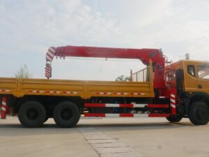 T5 180horspower 4x2 18ton Camion Montant CRANN