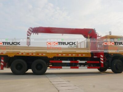 T5 180Horsepower 4X2 18Ton Truck Mounted Crane