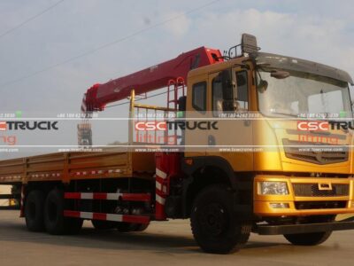 T5 180Horsepower 4X2 18Ton Truck Mounted Crane
