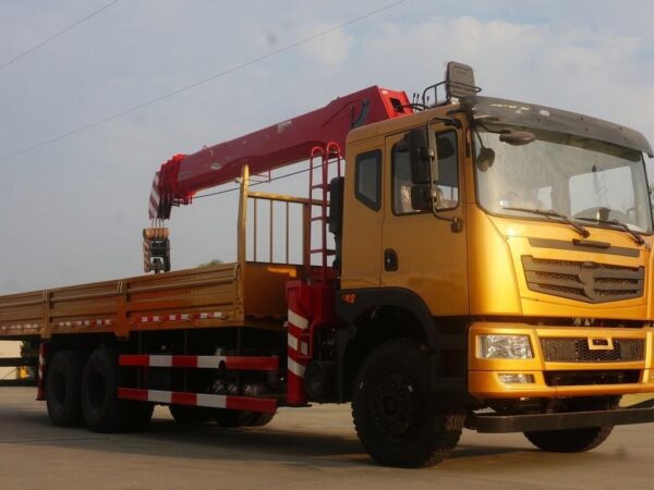 T5 180Horsepower 4X2 18Ton Truck Mounted Crane