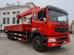 T5 240Horsepower 6X4 25Ton Rori Yakaiswa Crane