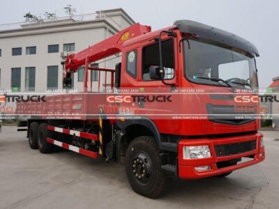 T5 240Horsepower 6X4 25Ton Truck Mounted Crane