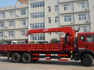 T5 240Horsepower 6X4 25Ton Rori Yakaiswa Crane