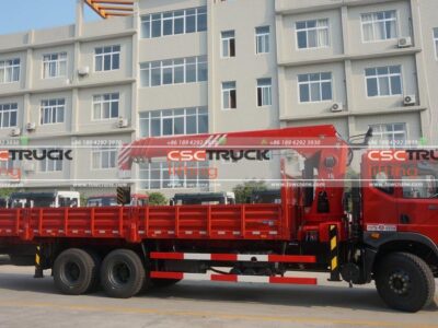 T5 240Horsepower 6X4 25Ton Truck Mounted Crane