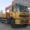 T5 240የፈረስ ጉልበት 6X4 25ቶን የጭነት መኪና የተገጠመ ክሬን።