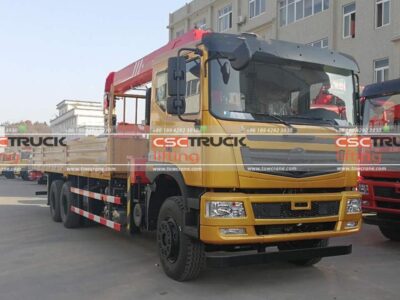 T5 240Horsepower 6X4 25Ton Truck Mounted Crane