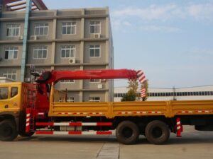 T5 240Horsepower 6X4 25Ton Rori Yakaiswa Crane